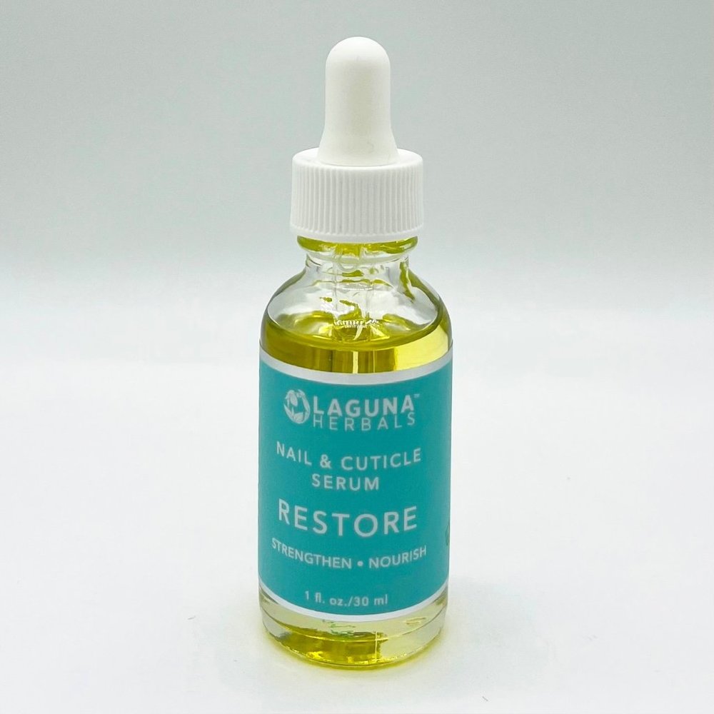 NEW Laguna Herbals Restore Nail & Cuticle Serum